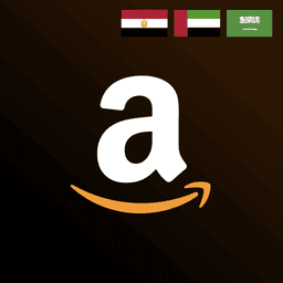 Amazon Gift Card (KSA, EG, UAE)
