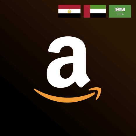 Amazon Gift Card (KSA, EG, UAE)